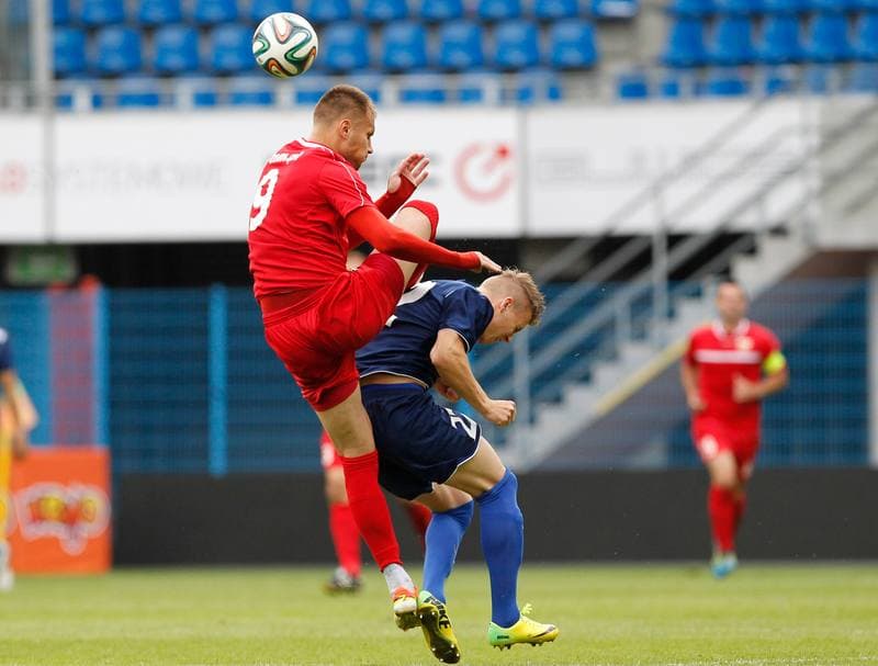 Football. III Liga. Piast II Gliwice - Polonia Bytom. 17.08.2014