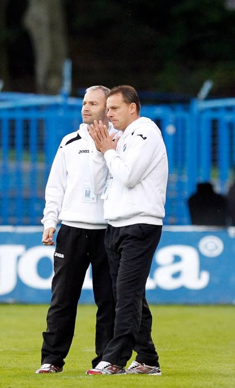 Football. SYNOT LIGA. Banik Ostrava - FC Zbrojovka Brno. 22.08.2014
