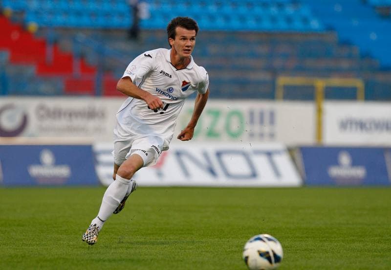 Football. SYNOT LIGA. Banik Ostrava - FC Zbrojovka Brno. 22.08.2014