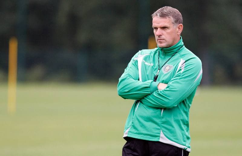 Football. GKS Katowice. Training. 25.01.2015