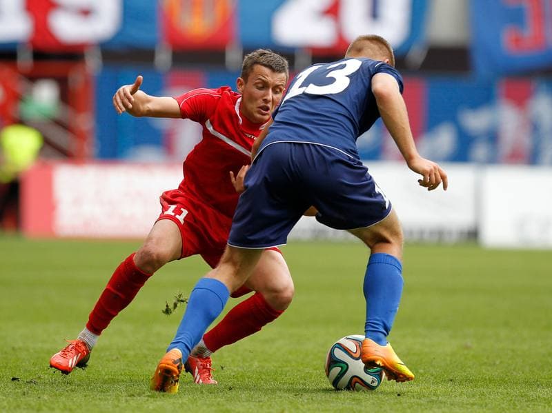 Football. III Liga. Piast II Gliwice - Polonia Bytom. 17.08.2014