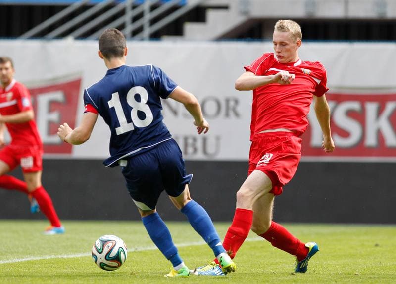 Football. III Liga. Piast II Gliwice - Polonia Bytom. 17.08.2014