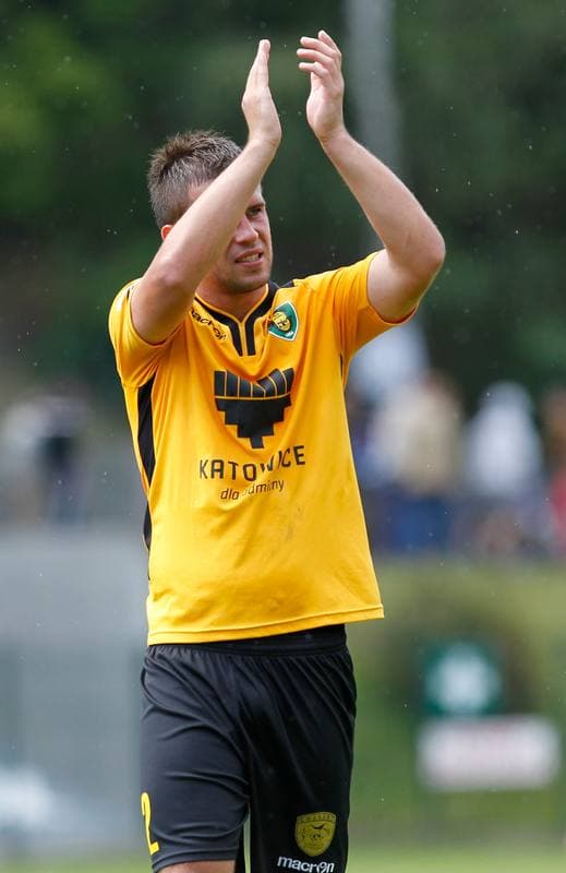 Football. I Liga. Flota Swinoujscie - GKS Katowice. 24.08.2014