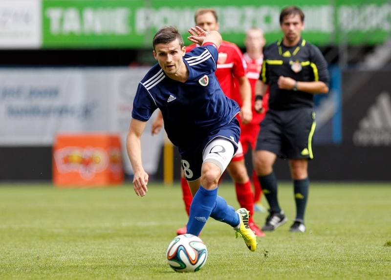 Football. III Liga. Piast II Gliwice - Polonia Bytom. 17.08.2014