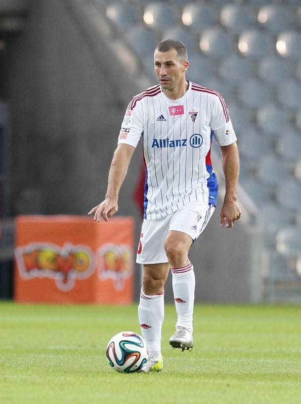 Football. T-Mobile Ekstraklasa. Korona Kielce - Gornik Zabrze. 15.08.2014