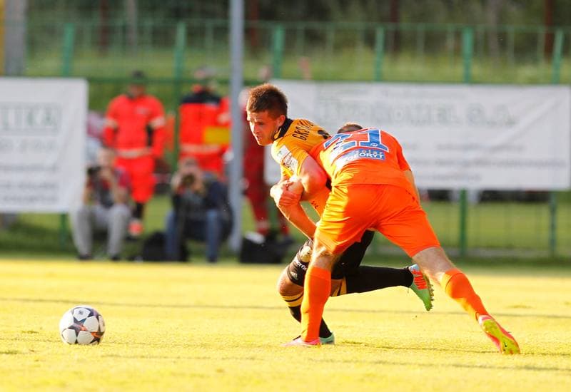 Football. I Liga. GKS Katowice - Termalica Bruk Bet Nieciecza. 21.05.2014