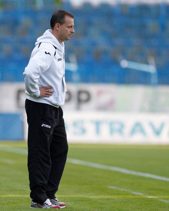 Football. SYNOT LIGA. Banik Ostrava - FC Zbrojovka Brno. 22.08.2014