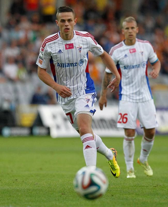Football. T-Mobile Ekstraklasa. Korona Kielce - Gornik Zabrze. 15.08.2014
