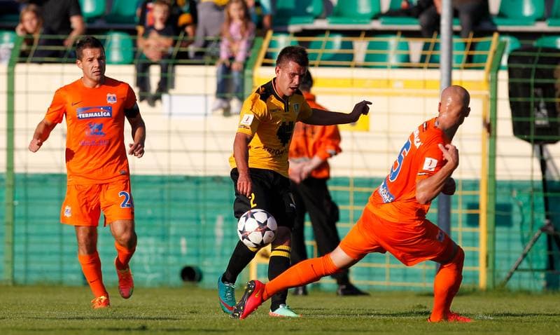 Football. I Liga. GKS Katowice - Termalica Bruk Bet Nieciecza. 21.05.2014
