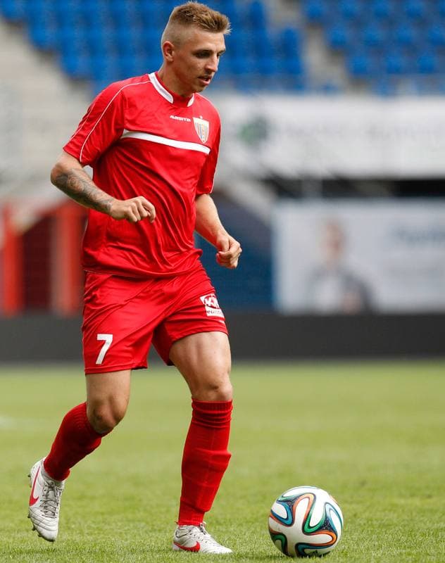 Football. III Liga. Piast II Gliwice - Polonia Bytom. 17.08.2014