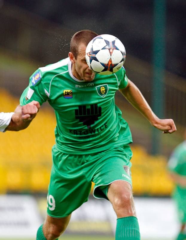Football. I Liga. GKS Katowice - Chrobry Glogow. 09.07.2014