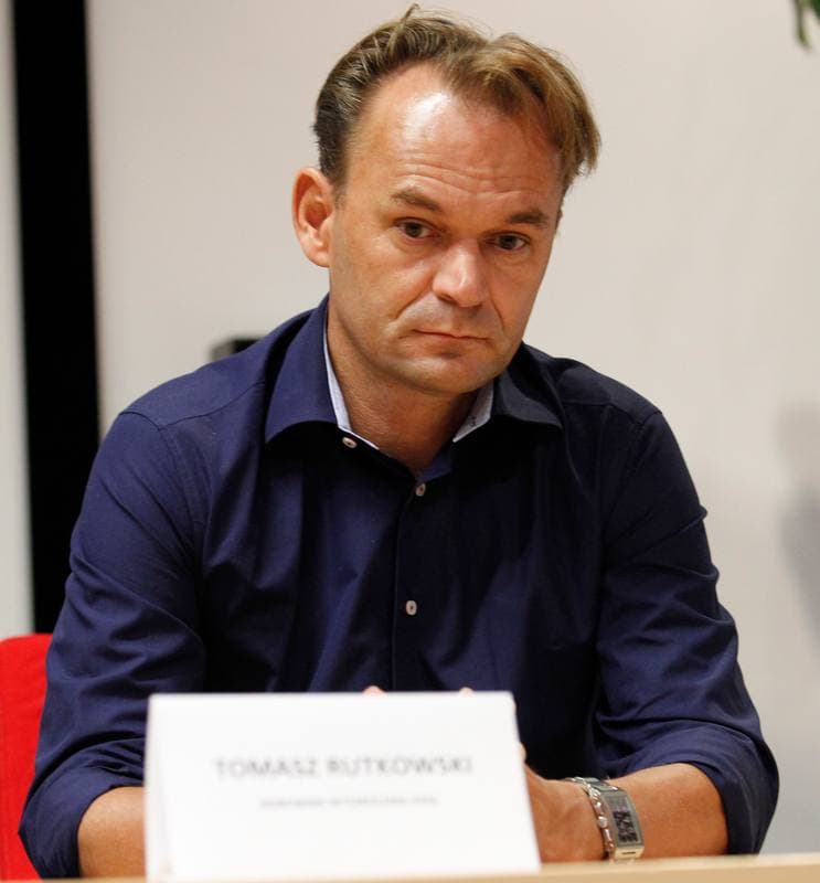 Ice Hockey. Poland national team. Press Conference. 19.08.2014