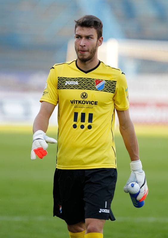 Football. SYNOT LIGA. Banik Ostrava - FC Zbrojovka Brno. 22.08.2014