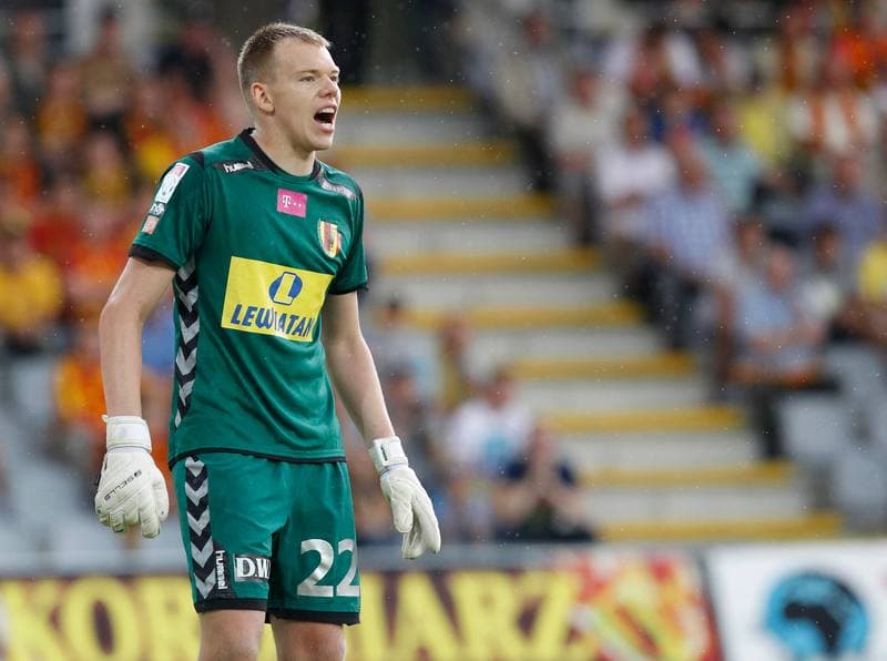 Football. T-Mobile Ekstraklasa. Korona Kielce - Gornik Zabrze. 15.08.2014