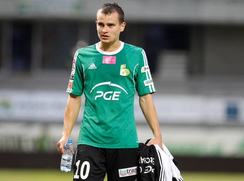 Football. T-Mobile Ekstraklasa. Podbeskidzie Bielsko Biala - GKS Belchatow. 18.08.2014