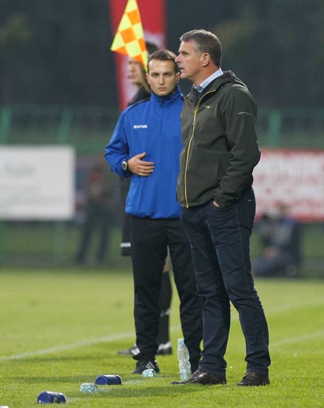 Football. I Liga. GKS Katowice - Chojniczanka Chojnice. 10.05.2014