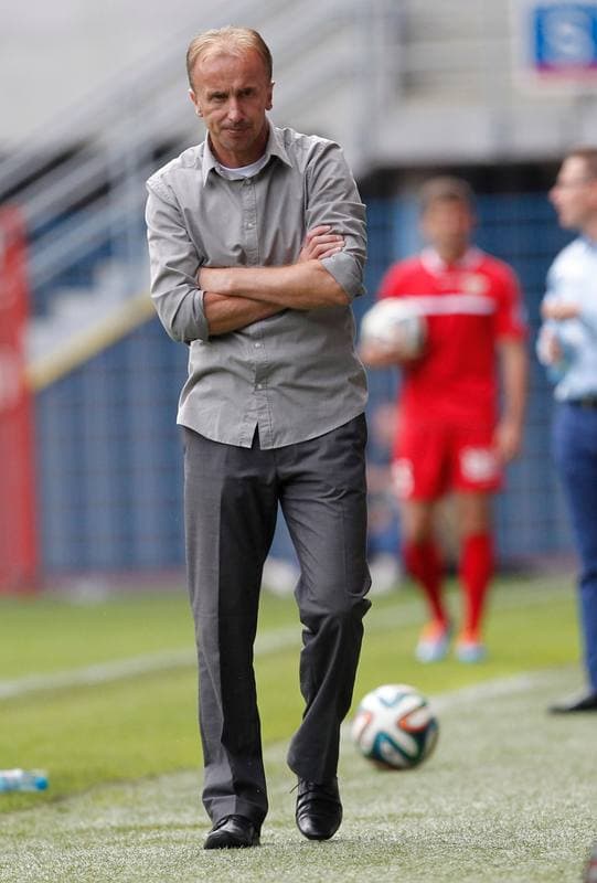 Football. III Liga. Piast II Gliwice - Polonia Bytom. 17.08.2014