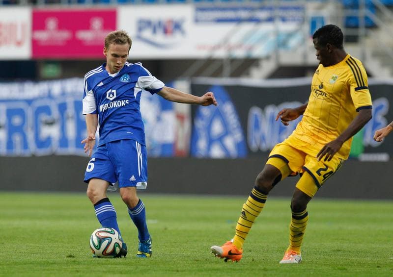 Football. UEFA Europa League. Ruch Chorzow - Metalist Kharkiv. 21.08.2014