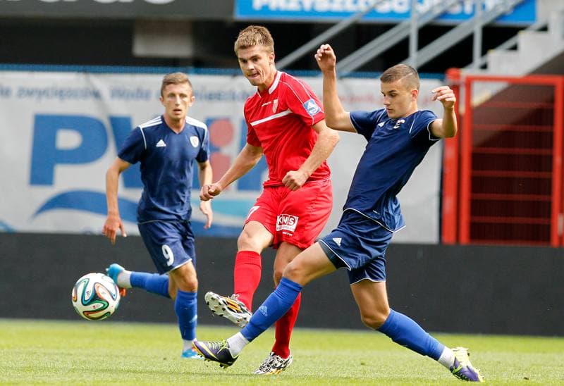 Football. III Liga. Piast II Gliwice - Polonia Bytom. 17.08.2014