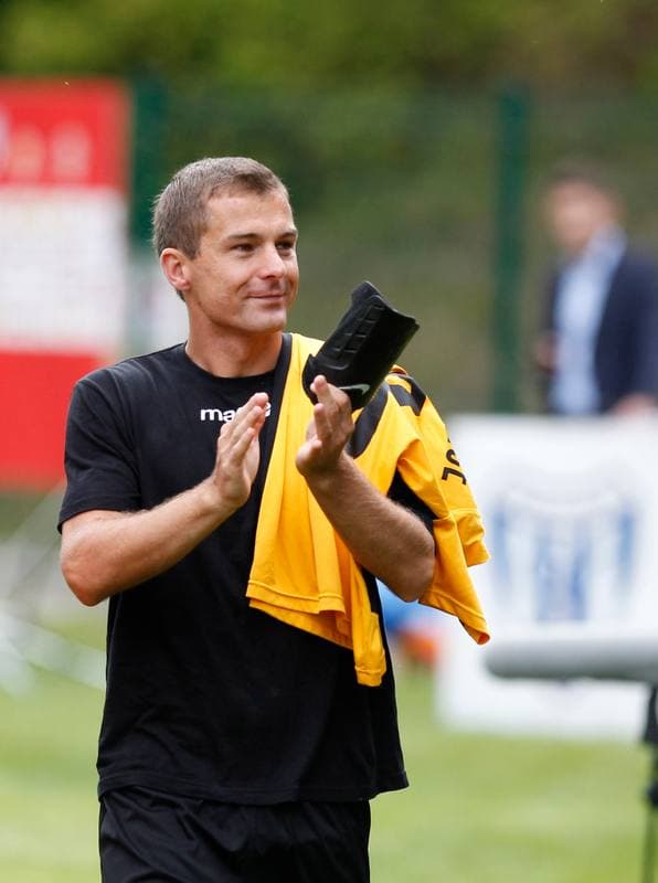 Football. I Liga. Flota Swinoujscie - GKS Katowice. 24.08.2014
