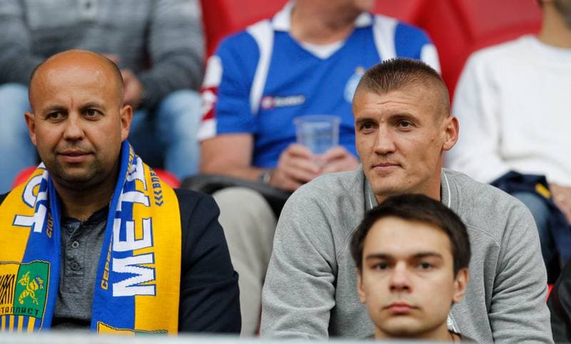Football. UEFA Europa League. Ruch Chorzow - Metalist Kharkiv. 21.08.2014