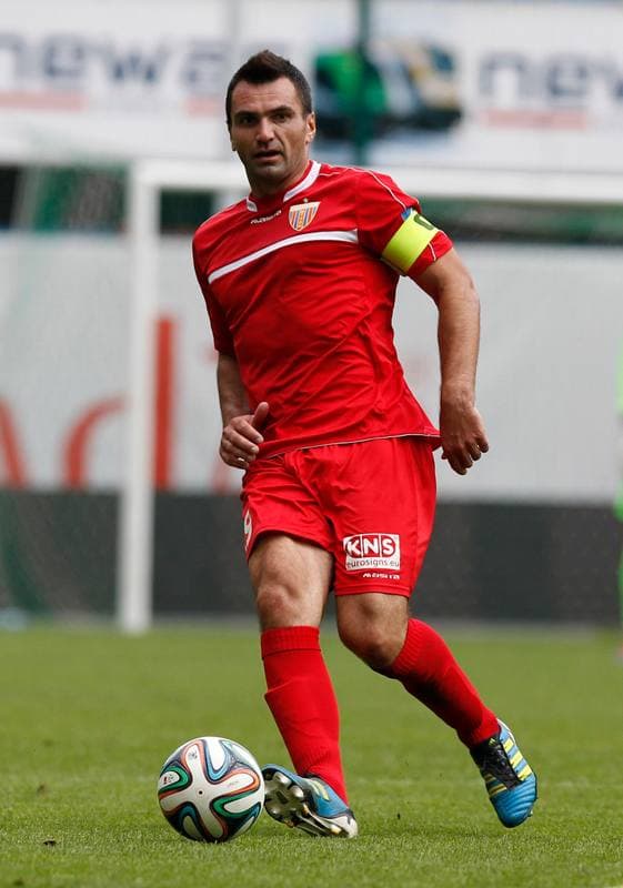 Football. III Liga. Piast II Gliwice - Polonia Bytom. 17.08.2014