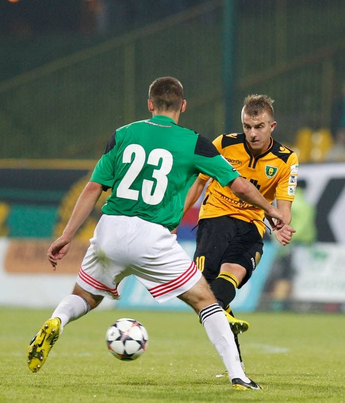 Football. I Liga. GKS Katowice - Chojniczanka Chojnice. 10.05.2014