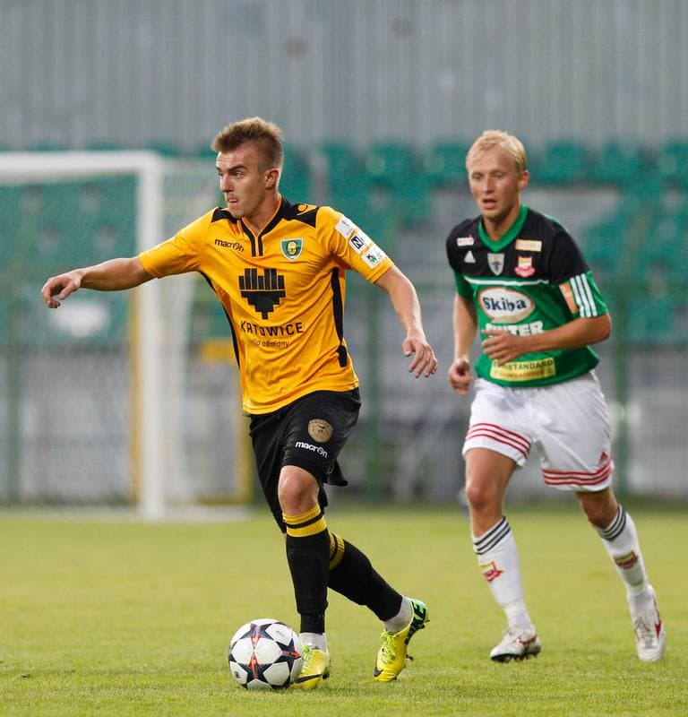 Football. I Liga. GKS Katowice - Chojniczanka Chojnice. 10.05.2014