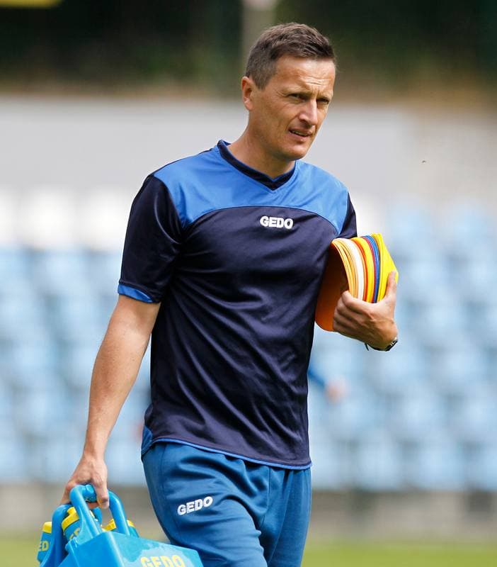 Football. I Liga. Flota Swinoujscie - GKS Katowice. 24.08.2014