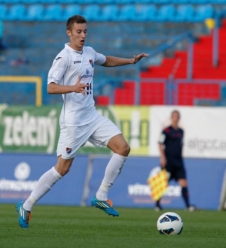 Football. SYNOT LIGA. Banik Ostrava - FC Zbrojovka Brno. 22.08.2014