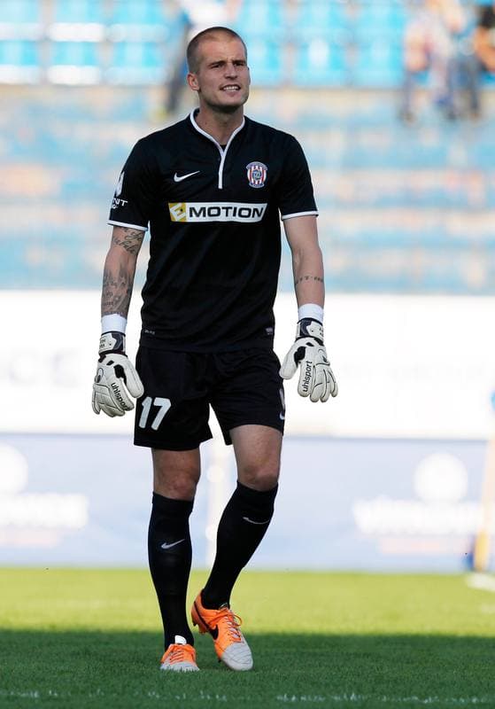 Football. SYNOT LIGA. Banik Ostrava - FC Zbrojovka Brno. 22.08.2014