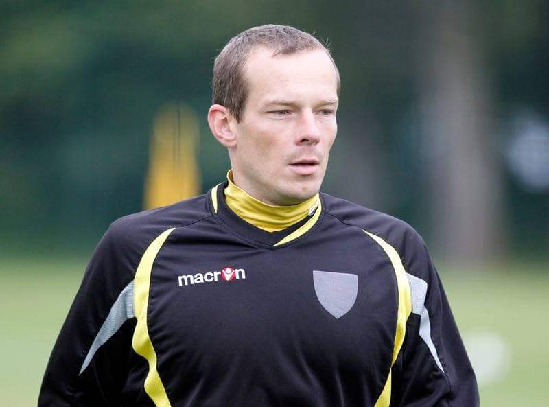Football. GKS Katowice. Training. 25.01.2015