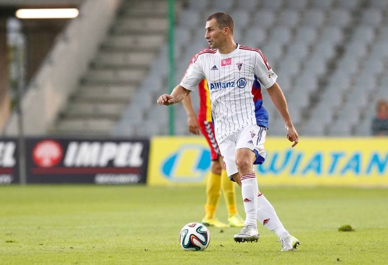 Football. T-Mobile Ekstraklasa. Korona Kielce - Gornik Zabrze. 15.08.2014