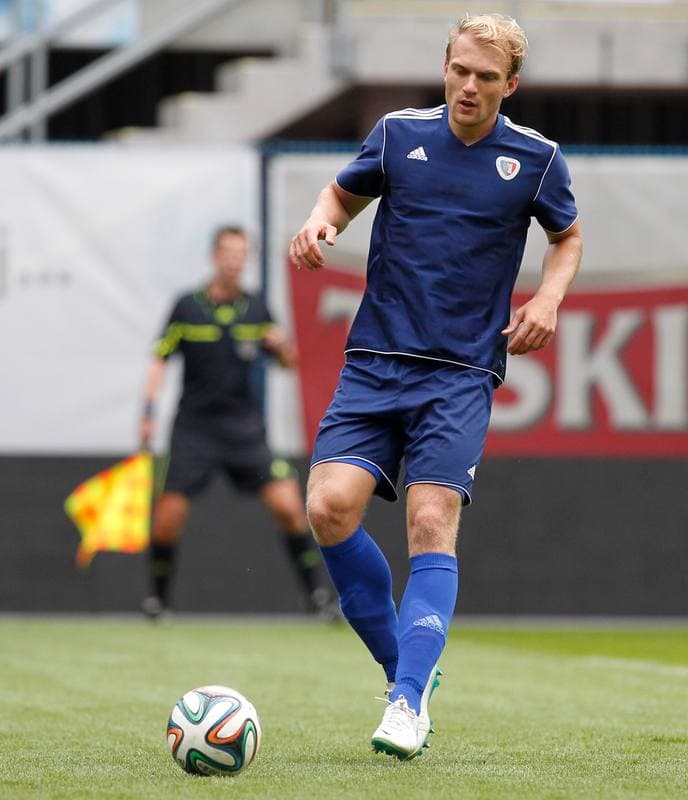 Football. III Liga. Piast II Gliwice - Polonia Bytom. 17.08.2014