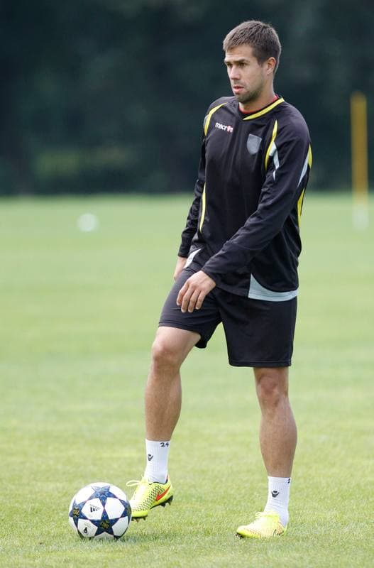 Football. GKS Katowice. Training. 25.01.2015