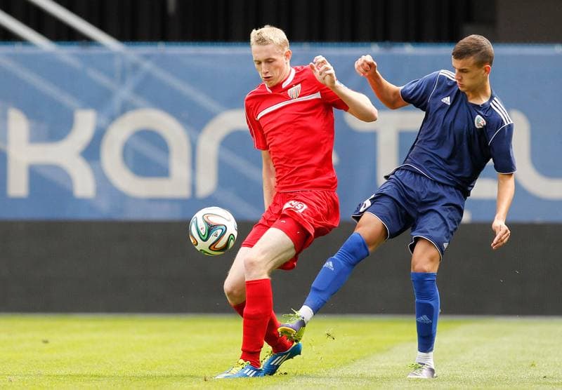 Football. III Liga. Piast II Gliwice - Polonia Bytom. 17.08.2014