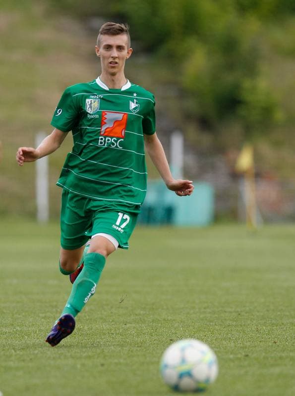 Football. III Liga Opolsko - Slaska. Szombierki Bytom - Rekord Bielsko Biala. 20.08.2014