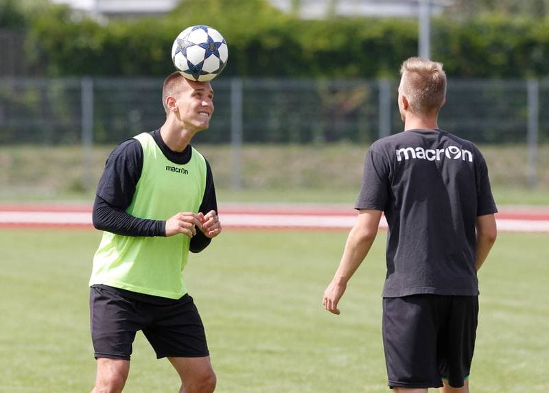 Football. GKS Katowice. Training. 23.08.2014
