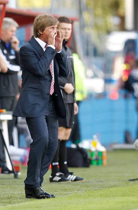 Football. T-Mobile Ekstraklasa. Piast Gliwice - Ruch Chorzow. 16.08.2014