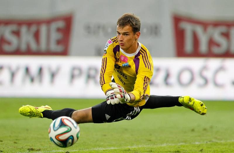 Football. T-Mobile Ekstraklasa. Piast Gliwice - Ruch Chorzow. 16.08.2014