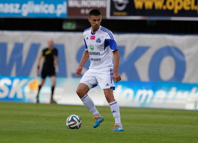 Football. T-Mobile Ekstraklasa. Piast Gliwice - Ruch Chorzow. 16.08.2014