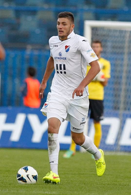 Football. SYNOT LIGA. Banik Ostrava - FC Zbrojovka Brno. 22.08.2014