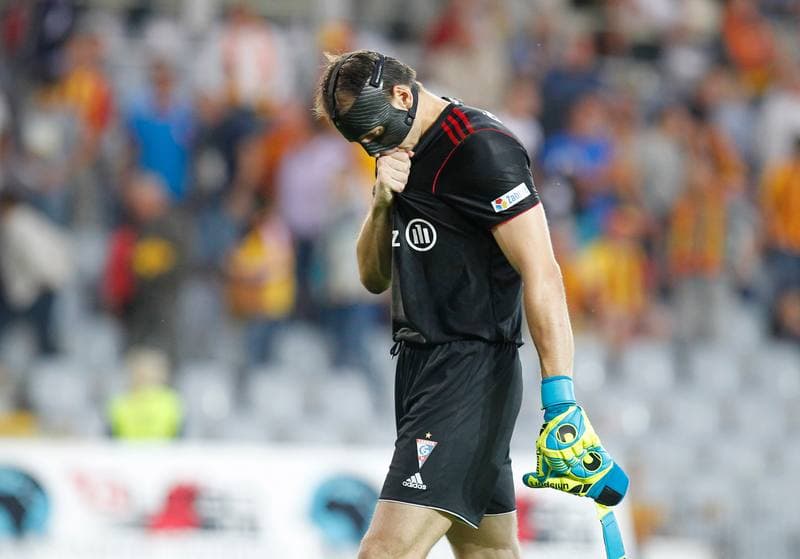Football. T-Mobile Ekstraklasa. Korona Kielce - Gornik Zabrze. 15.08.2014