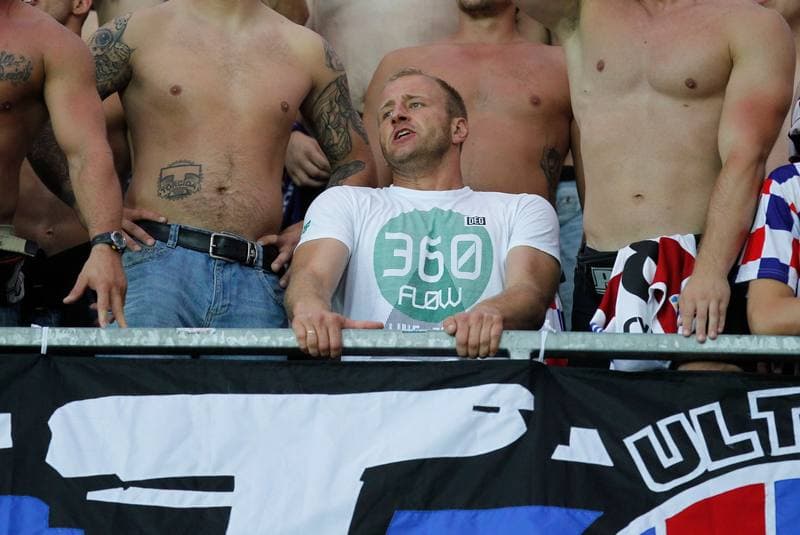Football. T-Mobile Ekstraklasa. Korona Kielce - Gornik Zabrze. 15.08.2014