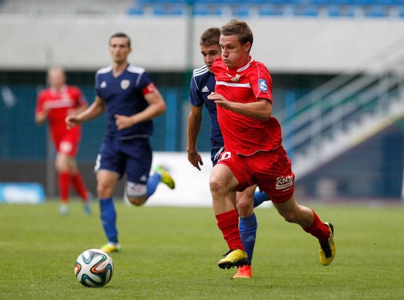 Football. III Liga. Piast II Gliwice - Polonia Bytom. 17.08.2014