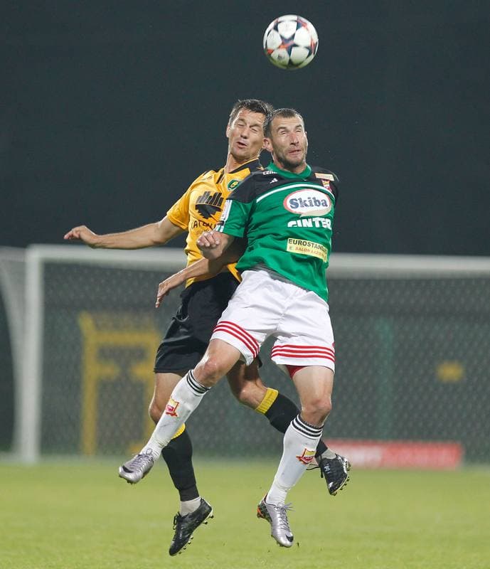 Football. I Liga. GKS Katowice - Chojniczanka Chojnice. 10.05.2014