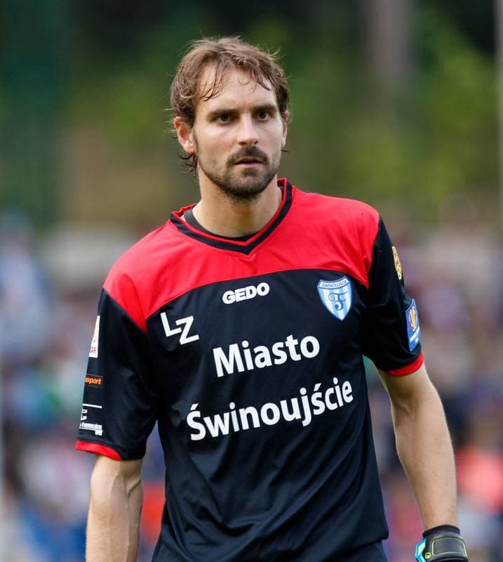 Football. I Liga. Flota Swinoujscie - GKS Katowice. 24.08.2014