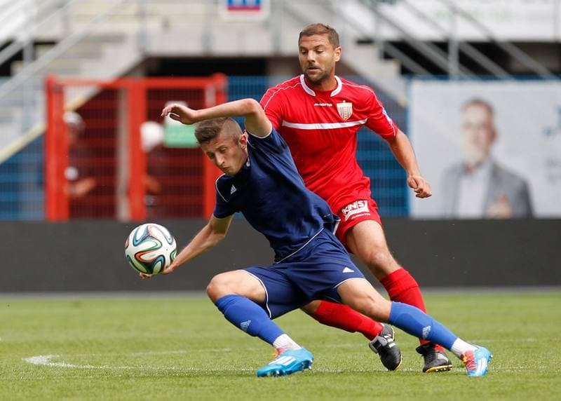 Football. III Liga. Piast II Gliwice - Polonia Bytom. 17.08.2014