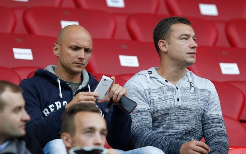 Football. UEFA Europa League. Ruch Chorzow - Metalist Kharkiv. 21.08.2014