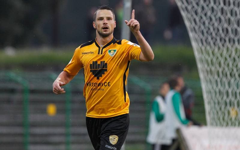 Football. I Liga. GKS Katowice - Chojniczanka Chojnice. 10.05.2014